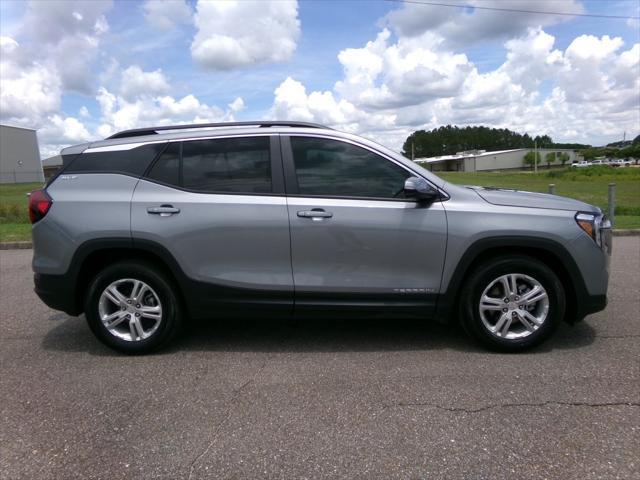 used 2024 GMC Terrain car, priced at $26,288