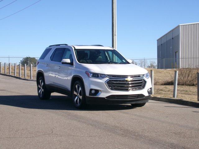 used 2020 Chevrolet Traverse car, priced at $21,787