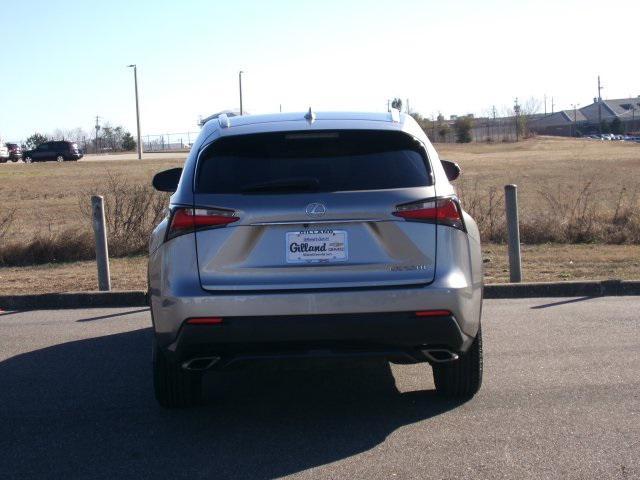 used 2015 Lexus NX 200t car, priced at $15,788