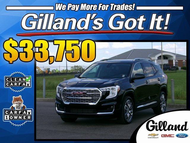 used 2022 GMC Terrain car, priced at $33,750