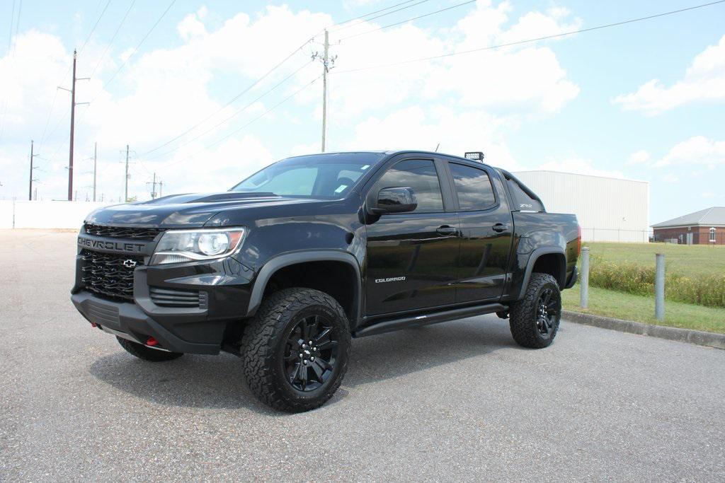 used 2021 Chevrolet Colorado car, priced at $32,890