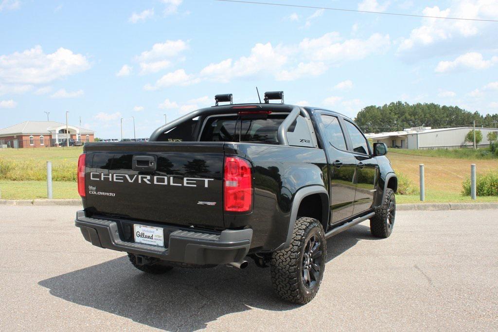 used 2021 Chevrolet Colorado car, priced at $32,890