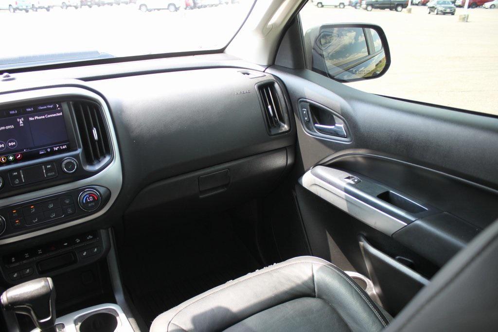 used 2021 Chevrolet Colorado car, priced at $32,890