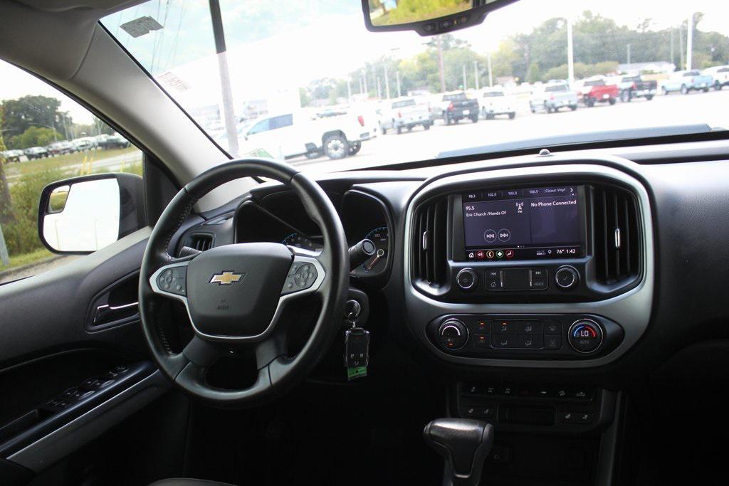 used 2021 Chevrolet Colorado car, priced at $32,890