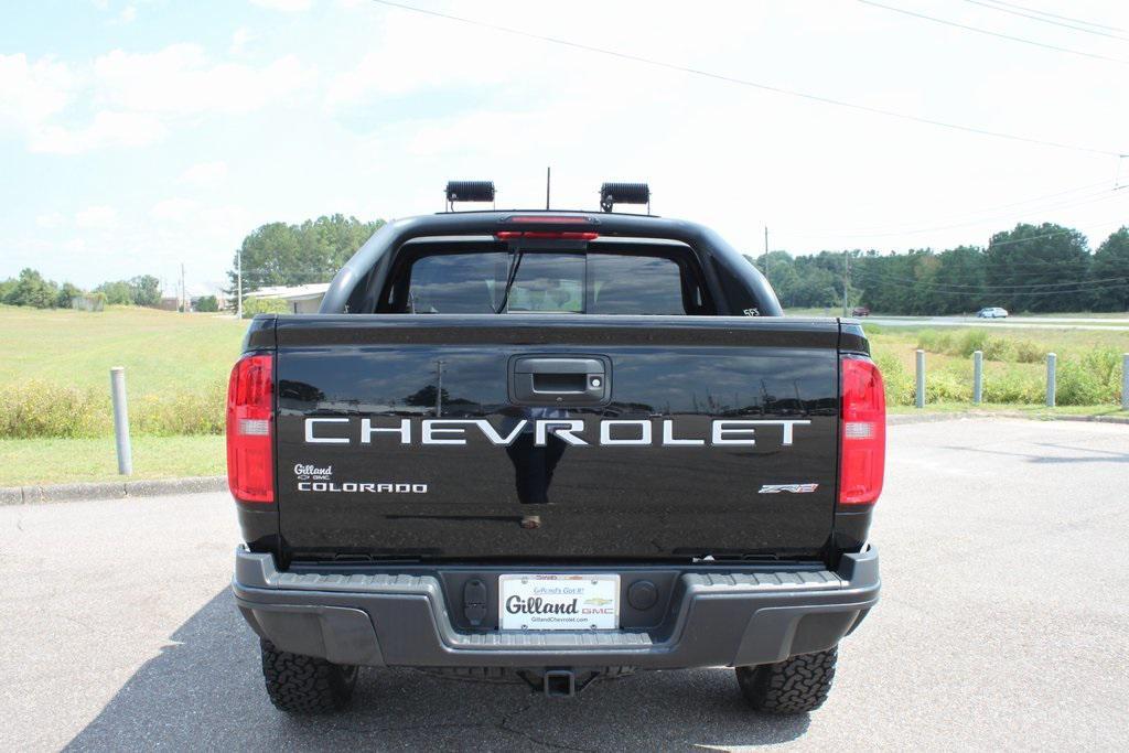 used 2021 Chevrolet Colorado car, priced at $32,890