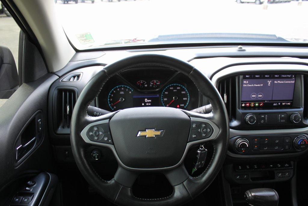 used 2021 Chevrolet Colorado car, priced at $32,890