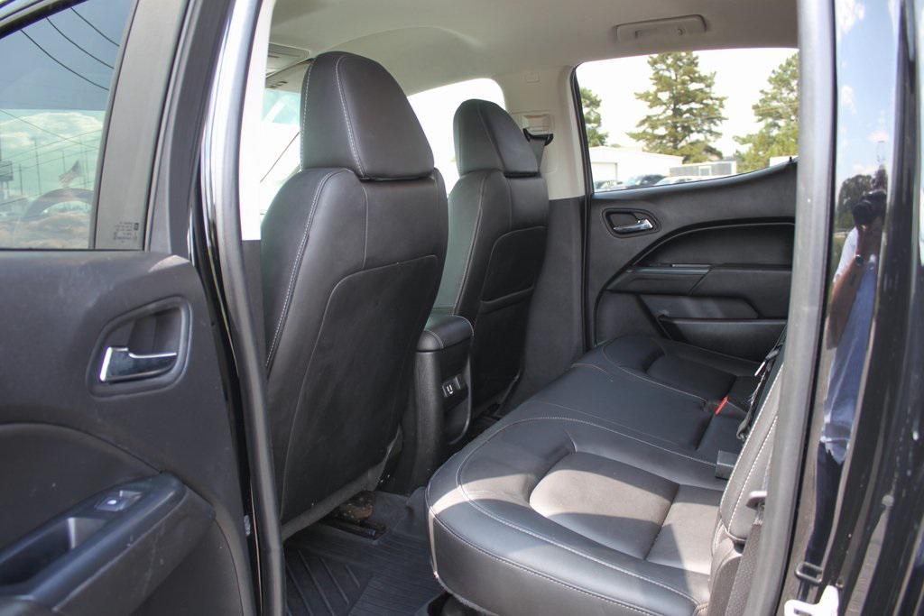 used 2021 Chevrolet Colorado car, priced at $32,890