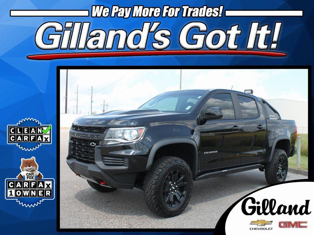 used 2021 Chevrolet Colorado car, priced at $29,966