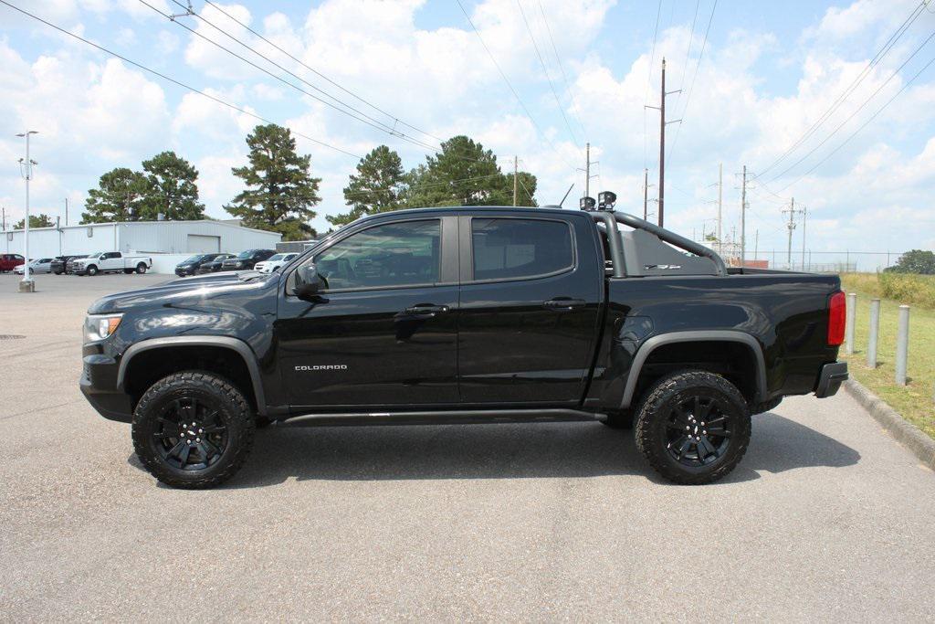 used 2021 Chevrolet Colorado car, priced at $32,890