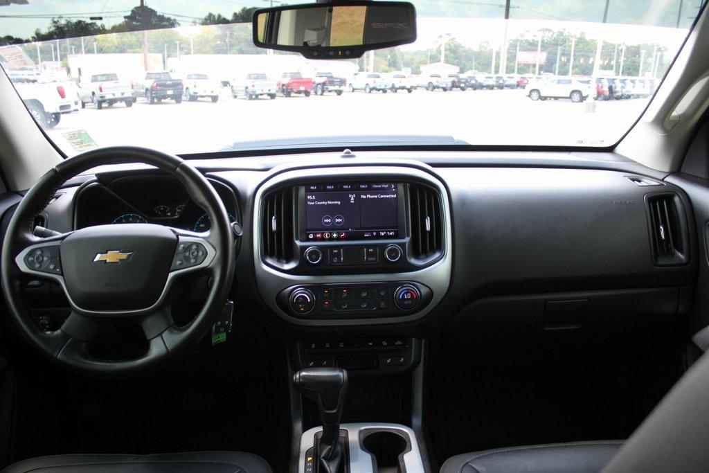 used 2021 Chevrolet Colorado car, priced at $32,890