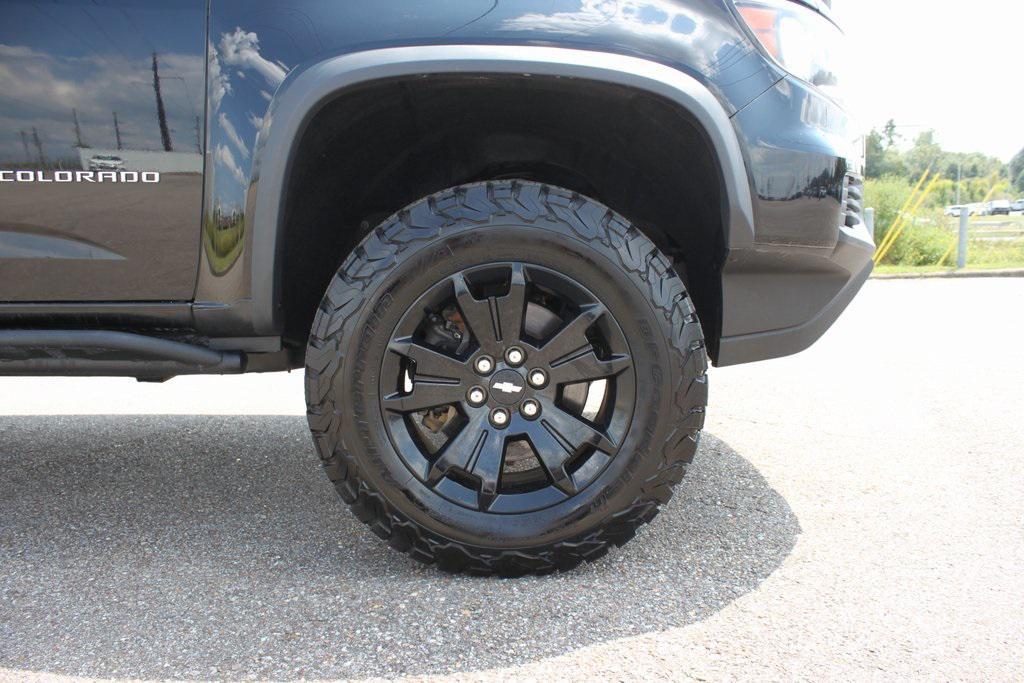 used 2021 Chevrolet Colorado car, priced at $32,890