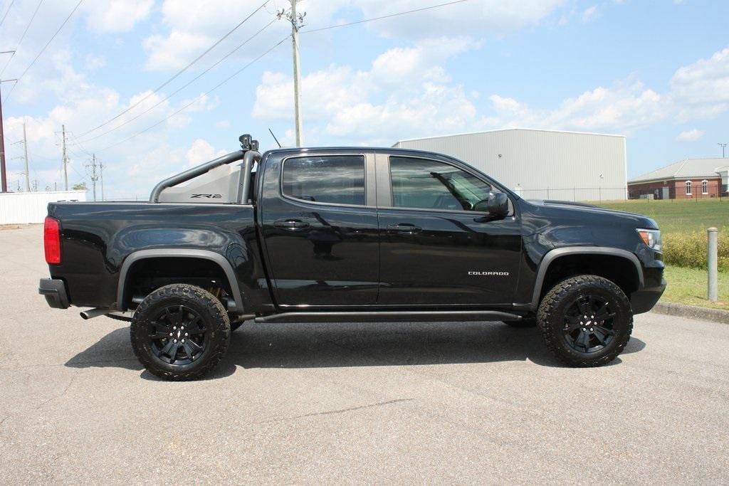 used 2021 Chevrolet Colorado car, priced at $32,890