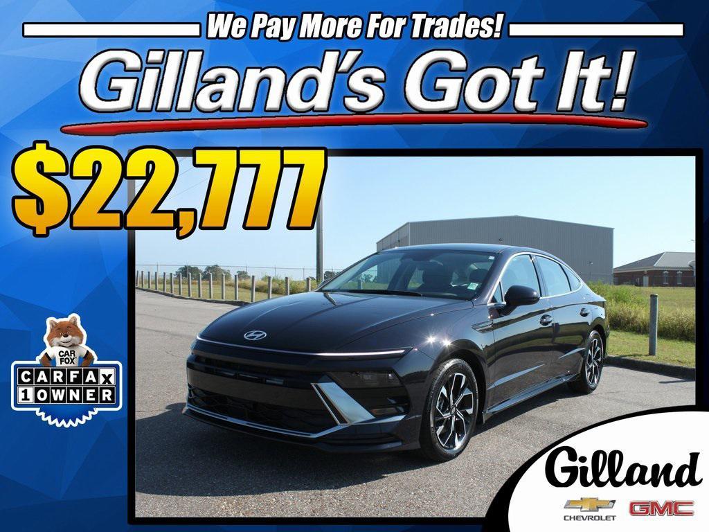 used 2024 Hyundai Sonata car, priced at $22,777