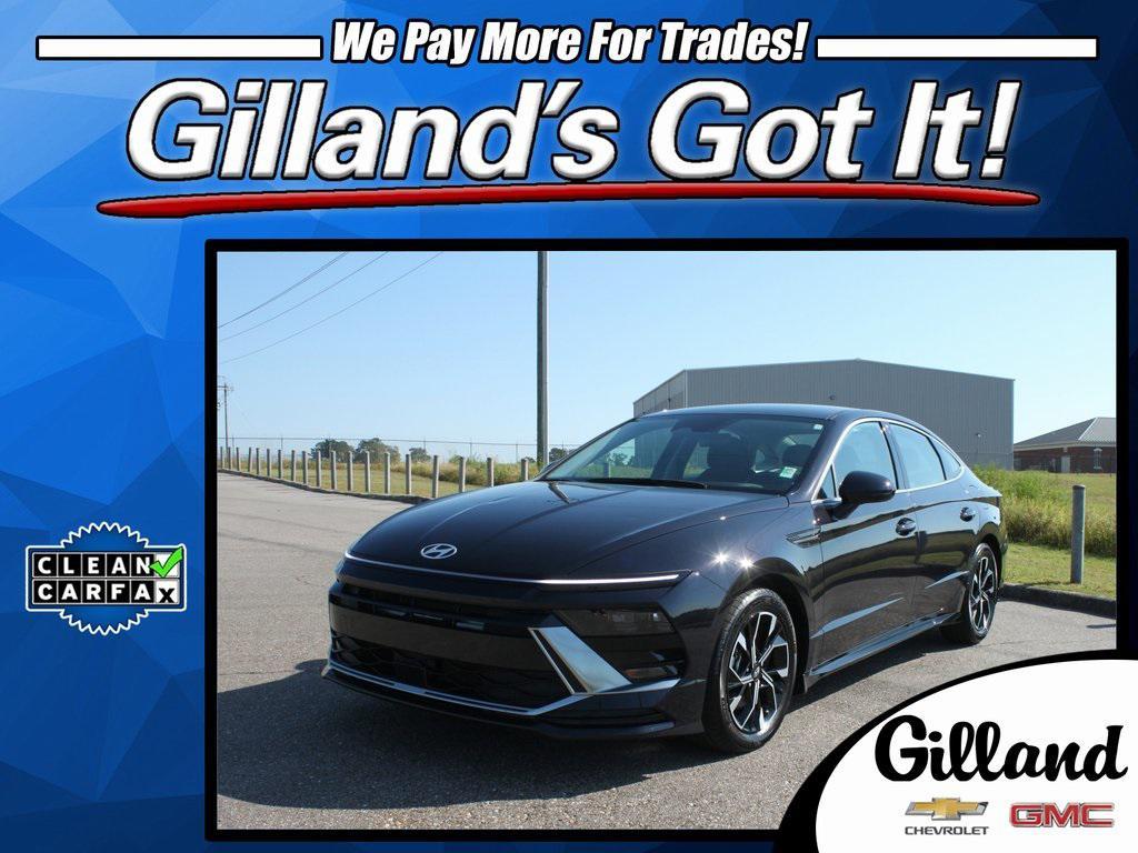 used 2024 Hyundai Sonata car, priced at $20,794