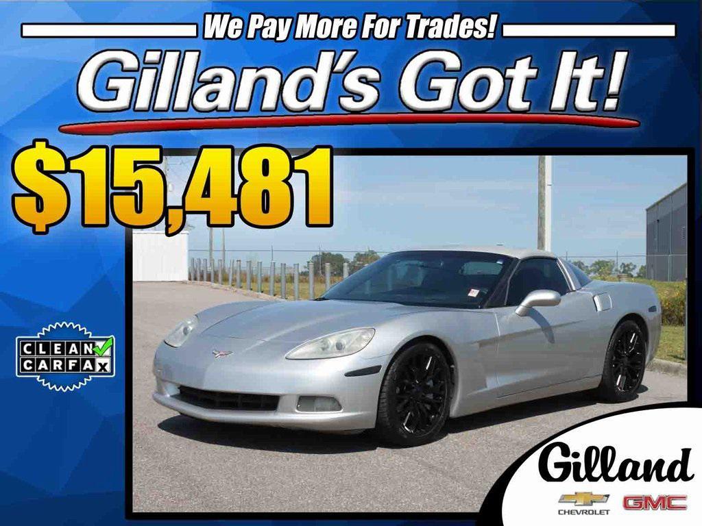 used 2005 Chevrolet Corvette car, priced at $15,481