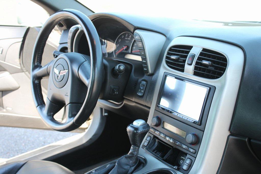 used 2005 Chevrolet Corvette car, priced at $15,481