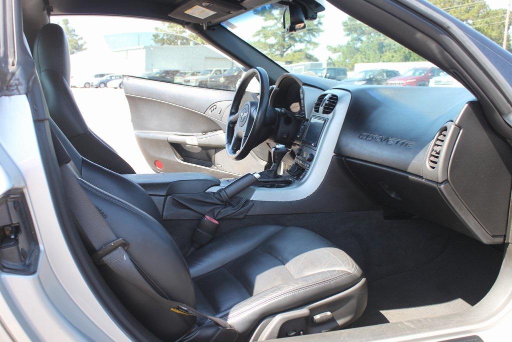 used 2005 Chevrolet Corvette car, priced at $15,481
