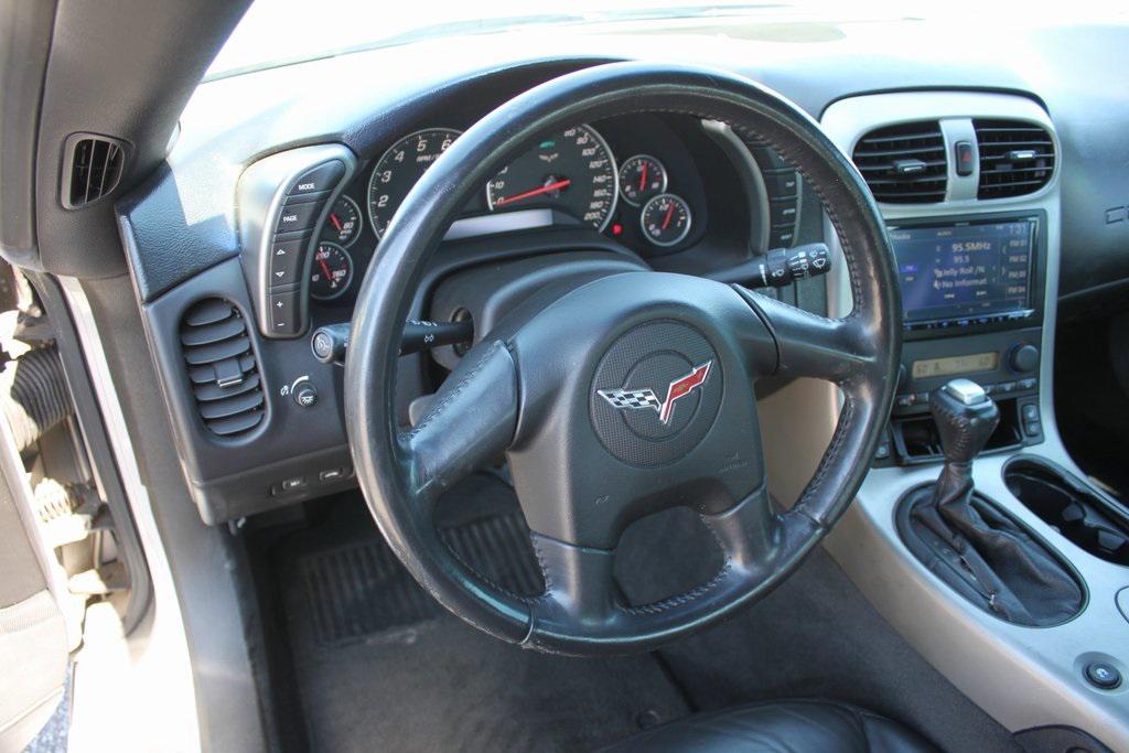 used 2005 Chevrolet Corvette car, priced at $15,481