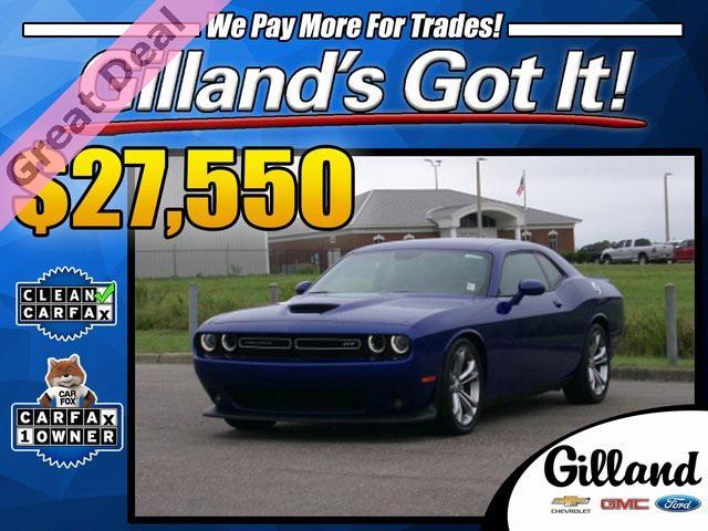 used 2022 Dodge Challenger car, priced at $27,550