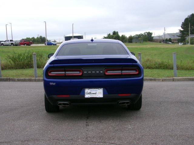 used 2022 Dodge Challenger car, priced at $27,550