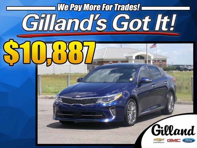 used 2018 Kia Optima car, priced at $10,887