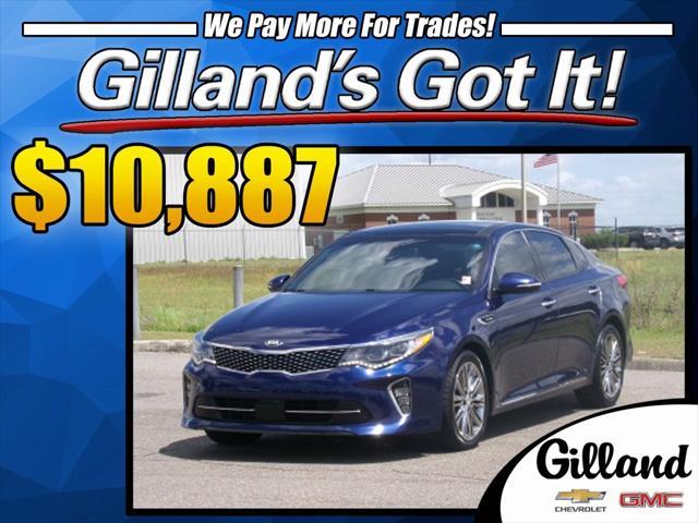 used 2018 Kia Optima car, priced at $10,887