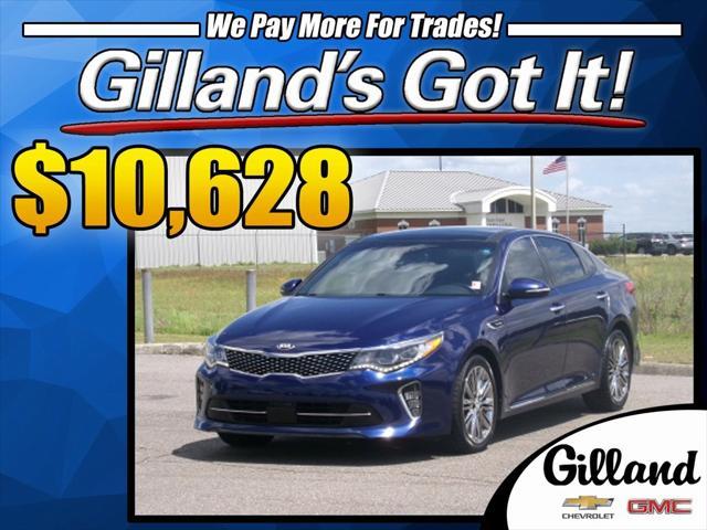 used 2018 Kia Optima car, priced at $10,628