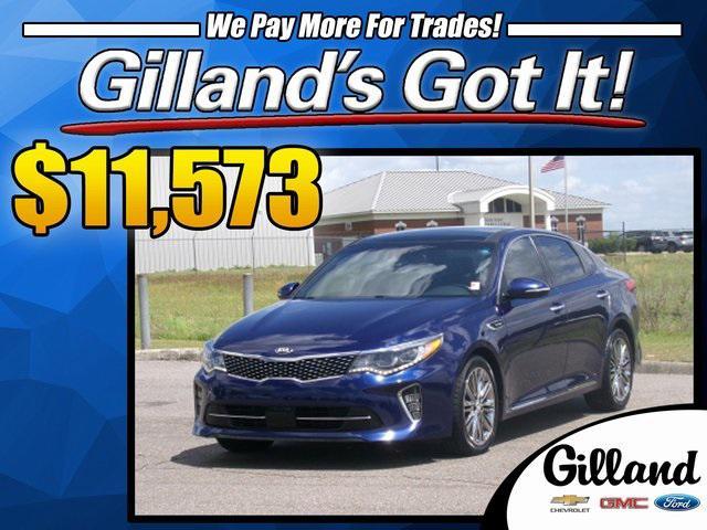 used 2018 Kia Optima car, priced at $11,573