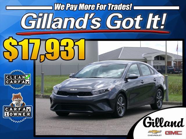 used 2023 Kia Forte car, priced at $17,931