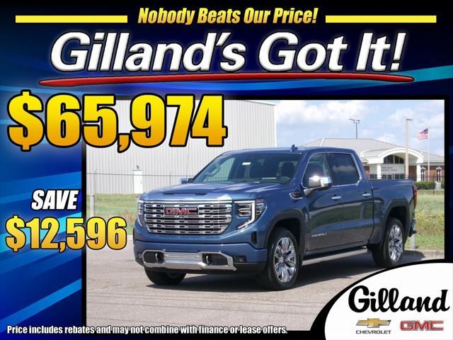 new 2025 GMC Sierra 1500 car, priced at $68,974