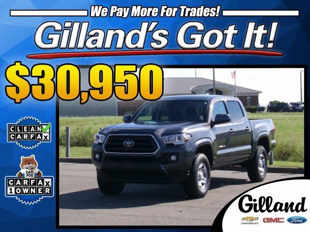 used 2023 Toyota Tacoma car, priced at $30,950