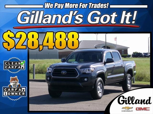 used 2023 Toyota Tacoma car, priced at $28,488