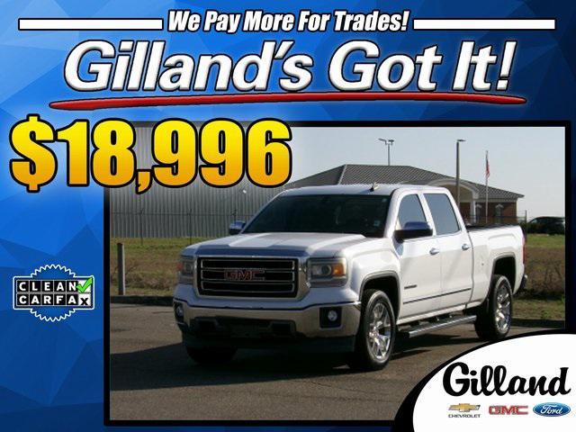 used 2015 GMC Sierra 1500 car, priced at $18,996