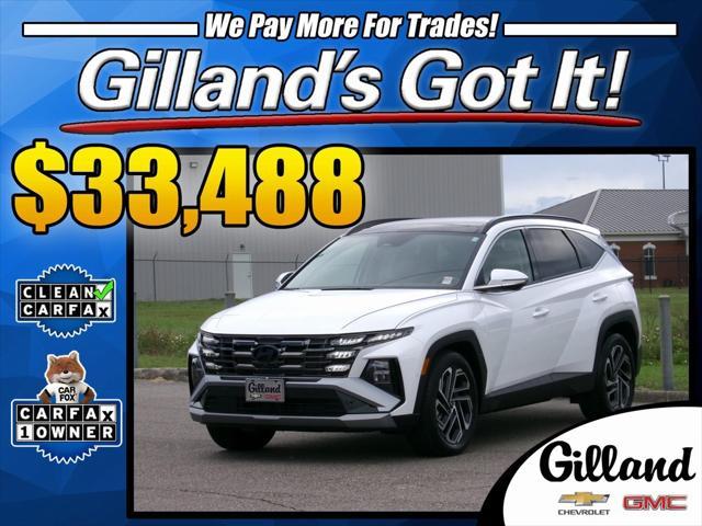 used 2025 Hyundai Tucson car, priced at $33,488