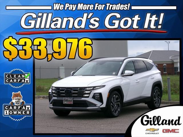 used 2025 Hyundai Tucson car, priced at $33,976