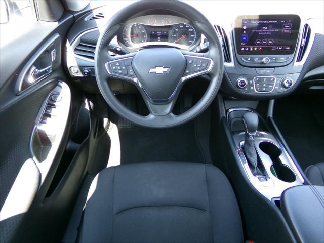 used 2024 Chevrolet Malibu car, priced at $20,536