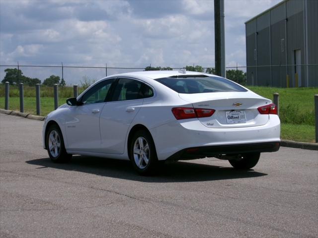 used 2024 Chevrolet Malibu car, priced at $20,536