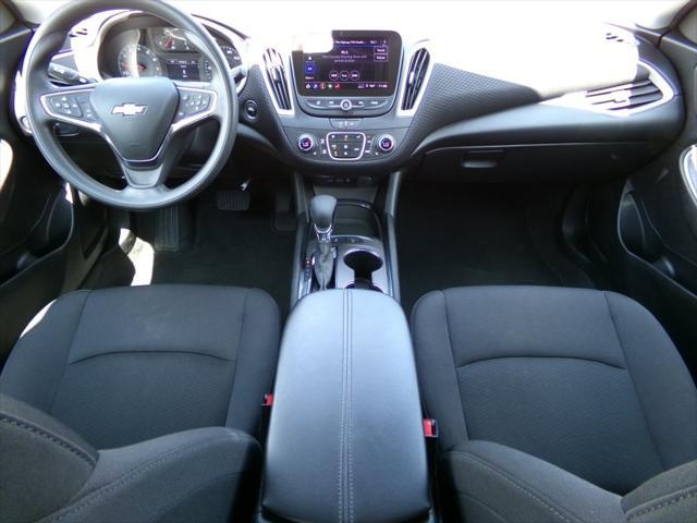 used 2024 Chevrolet Malibu car, priced at $20,536