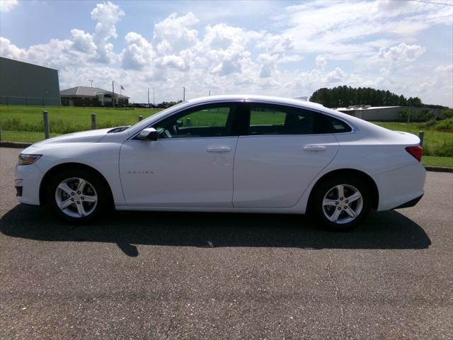 used 2024 Chevrolet Malibu car, priced at $20,536
