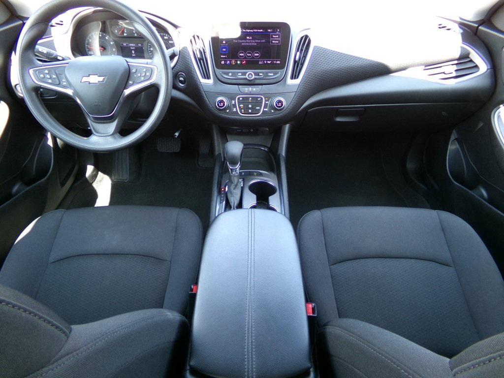 used 2024 Chevrolet Malibu car, priced at $19,946