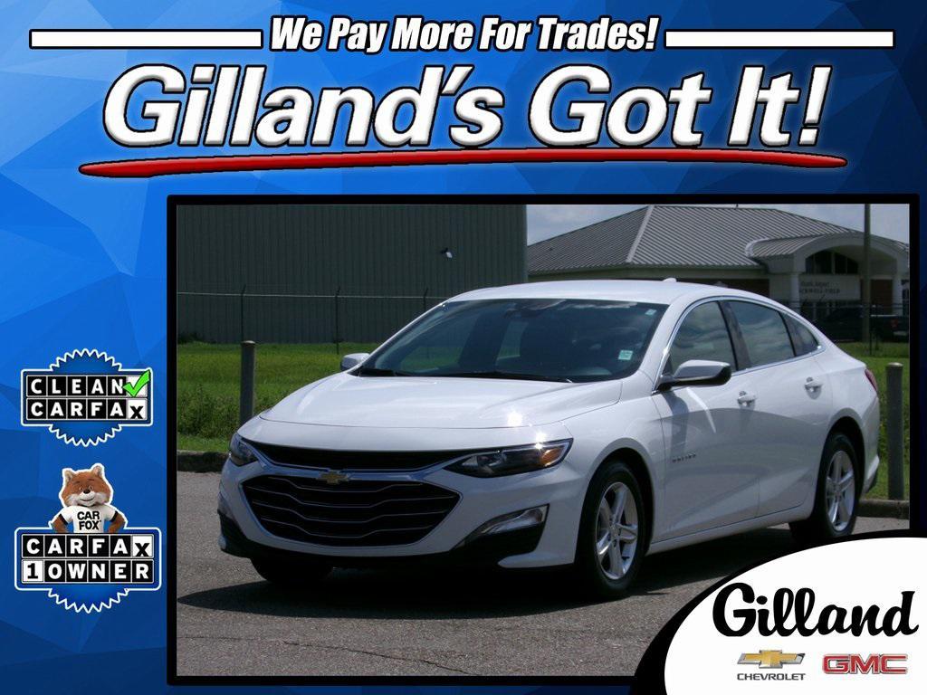 used 2024 Chevrolet Malibu car, priced at $18,658