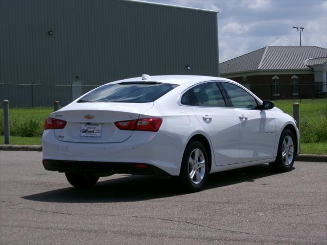 used 2024 Chevrolet Malibu car, priced at $20,536