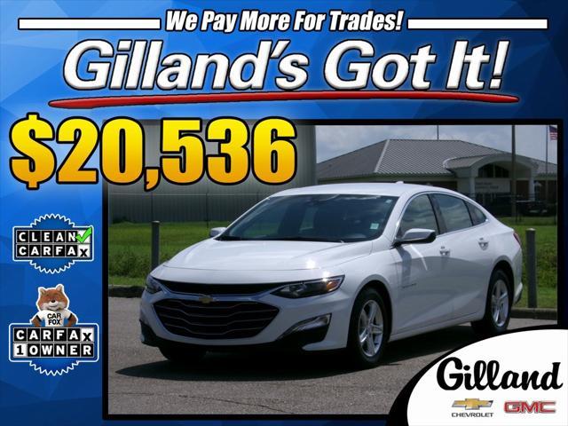 used 2024 Chevrolet Malibu car, priced at $20,536