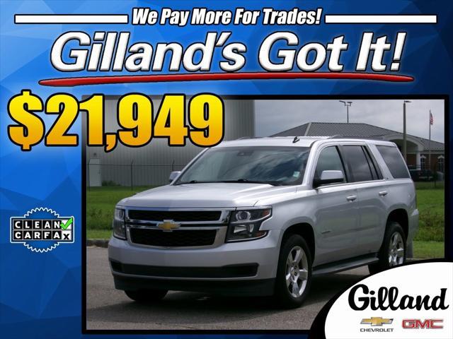 used 2015 Chevrolet Tahoe car, priced at $21,949