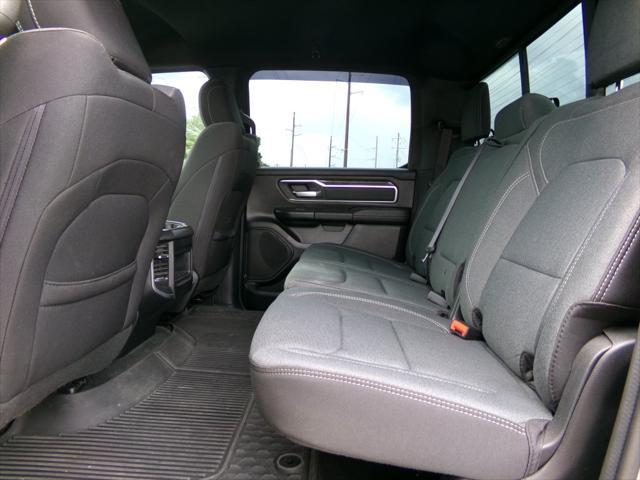 used 2022 Ram 1500 car, priced at $35,876