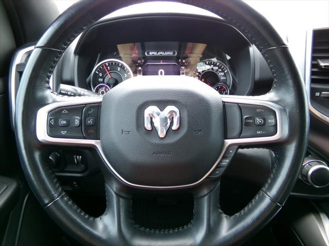 used 2022 Ram 1500 car, priced at $35,876