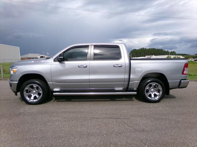 used 2022 Ram 1500 car, priced at $35,876
