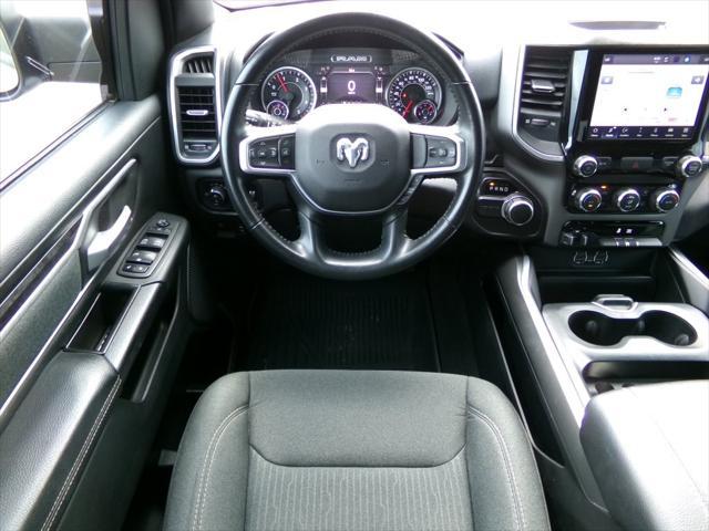 used 2022 Ram 1500 car, priced at $35,876
