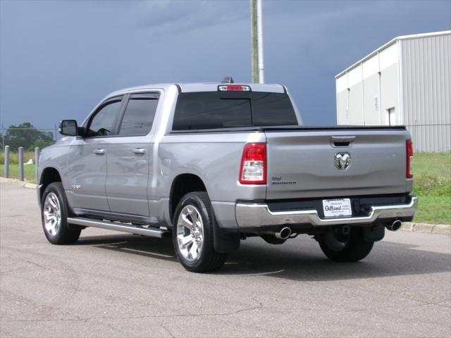 used 2022 Ram 1500 car, priced at $35,876