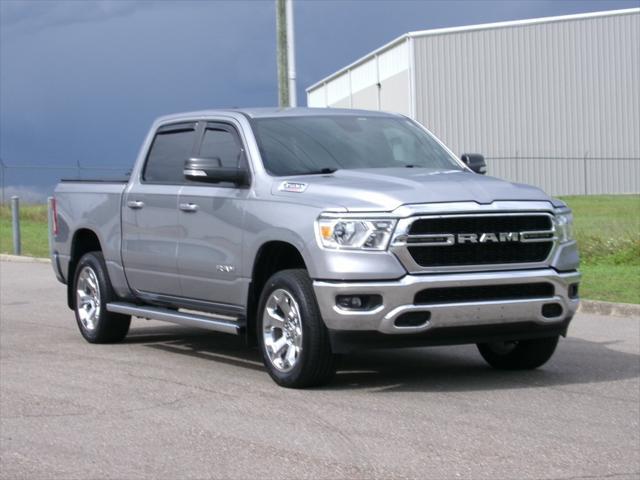 used 2022 Ram 1500 car, priced at $35,876
